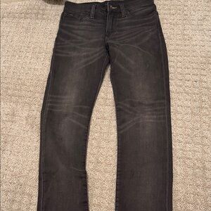 Polo Ralph Lauren Men's Dark Gray Slim Jeans